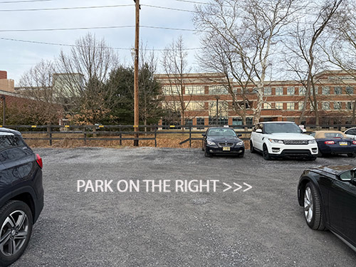 Gemini parking lot changes